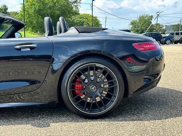 used 2018 Mercedes-Benz AMG GT car, priced at $99,900