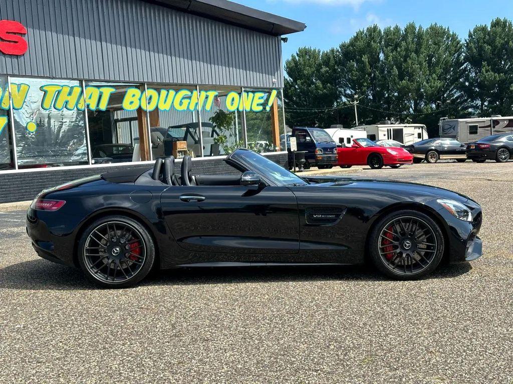 used 2018 Mercedes-Benz AMG GT car, priced at $99,900
