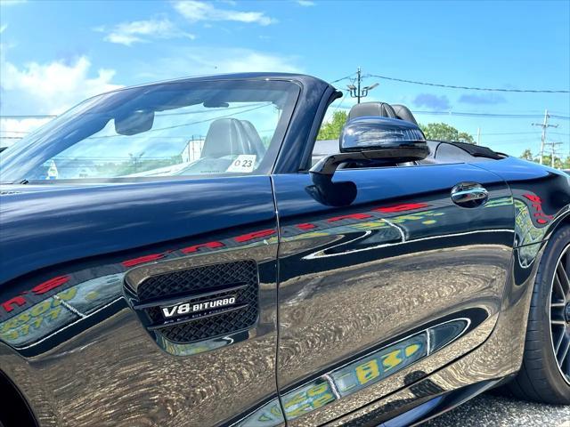 used 2018 Mercedes-Benz AMG GT car, priced at $99,900