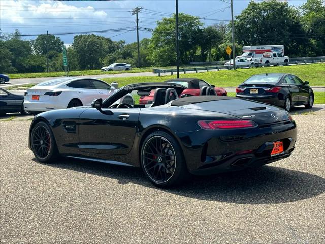 used 2018 Mercedes-Benz AMG GT car, priced at $99,900