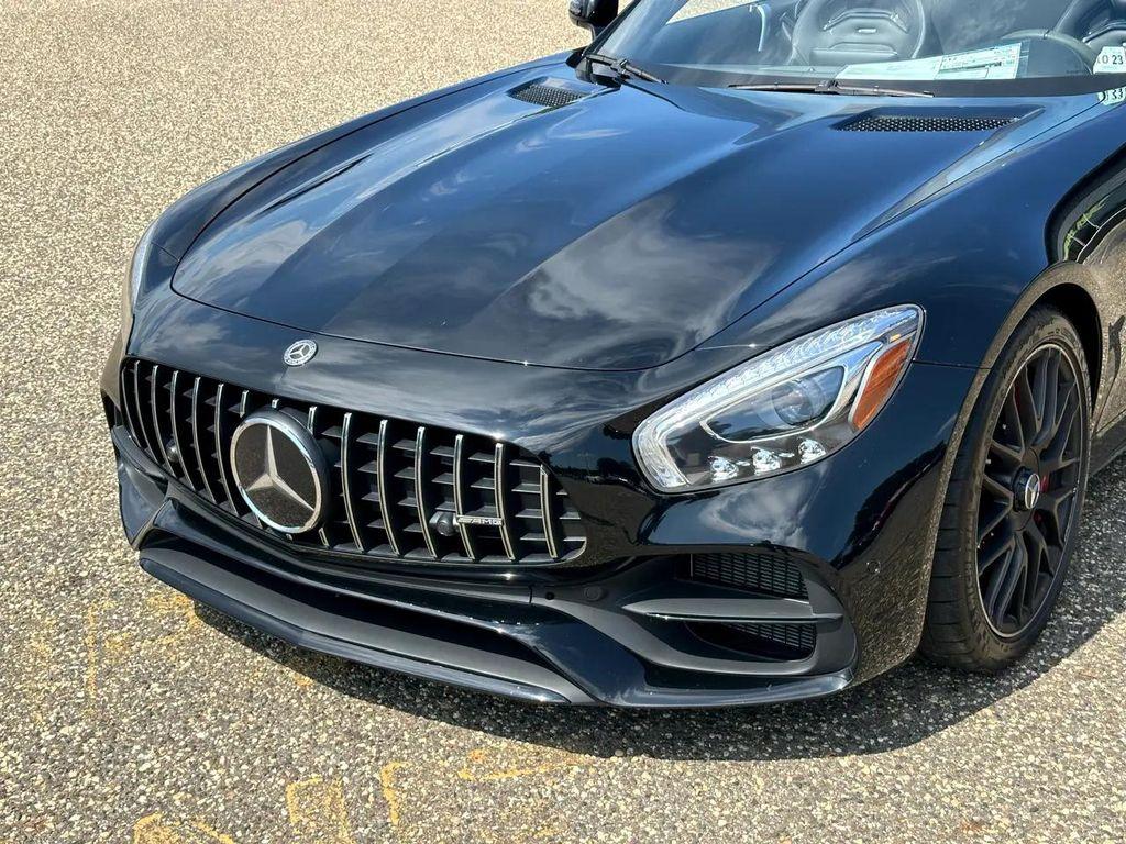 used 2018 Mercedes-Benz AMG GT car, priced at $99,900