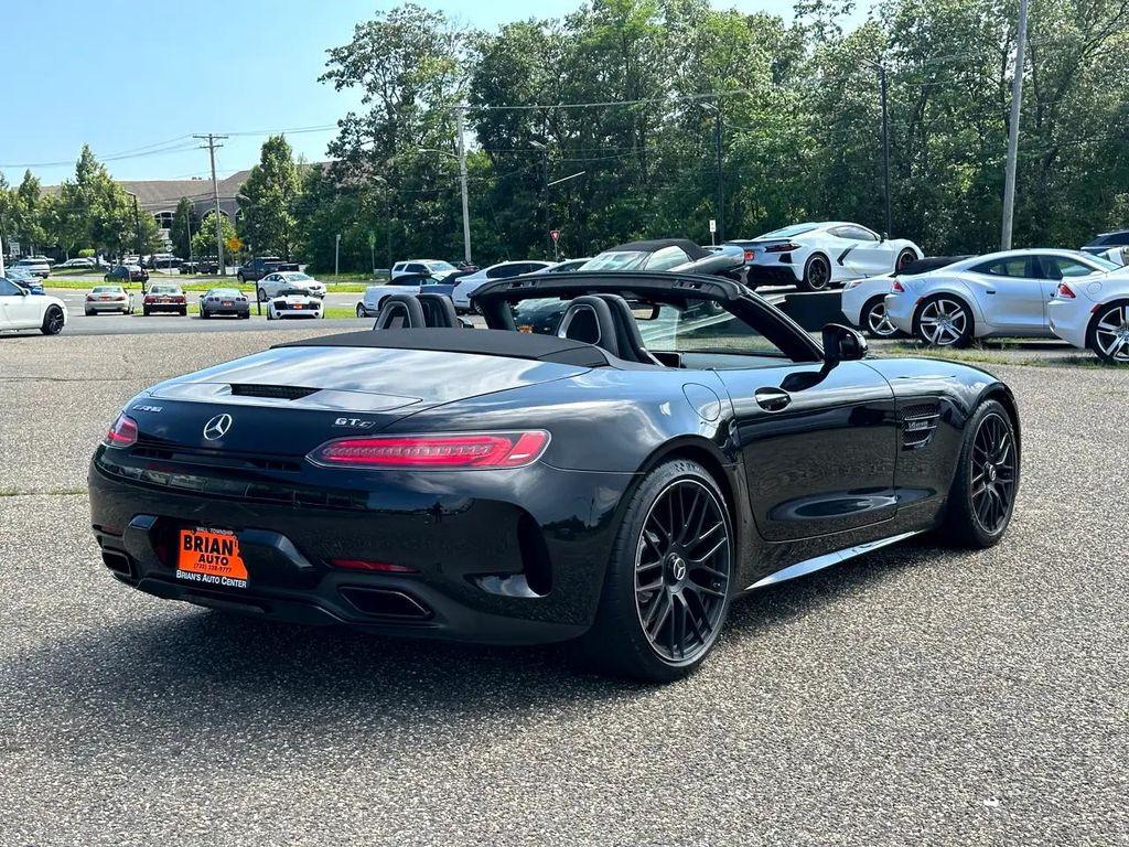 used 2018 Mercedes-Benz AMG GT car, priced at $99,900