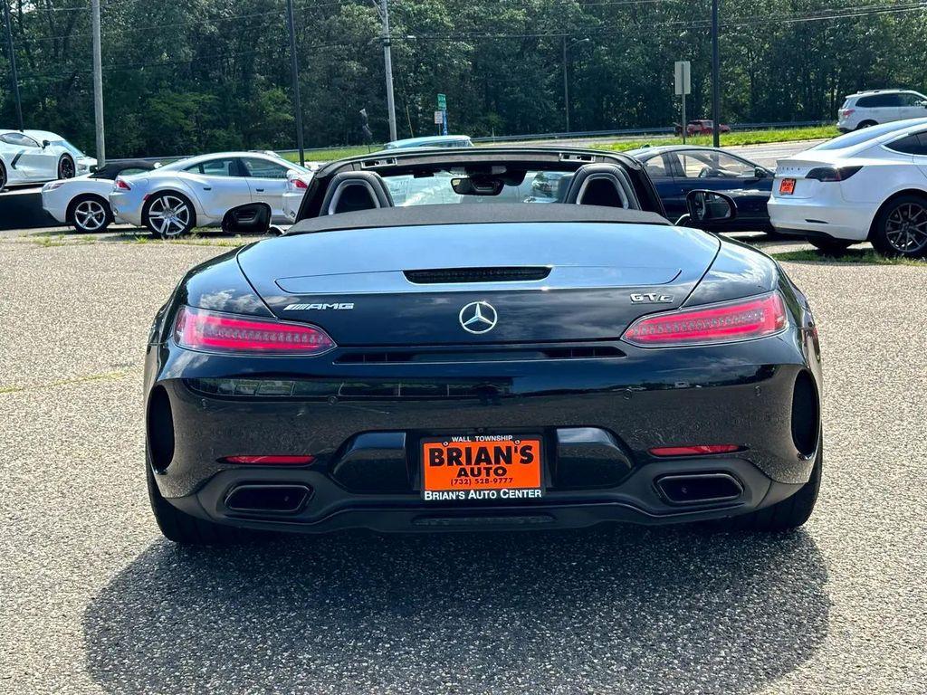 used 2018 Mercedes-Benz AMG GT car, priced at $99,900
