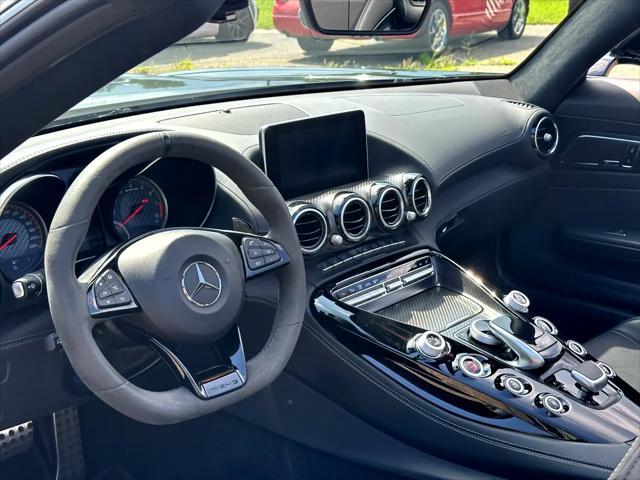 used 2018 Mercedes-Benz AMG GT car, priced at $99,900
