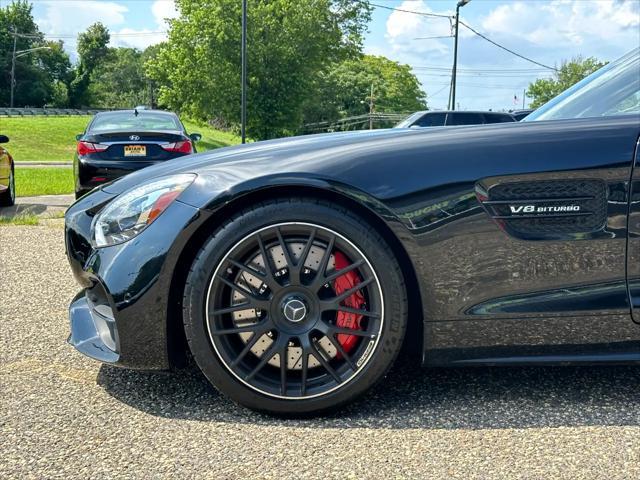 used 2018 Mercedes-Benz AMG GT car, priced at $99,900
