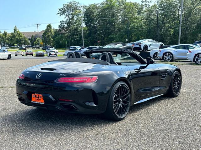 used 2018 Mercedes-Benz AMG GT car, priced at $99,900