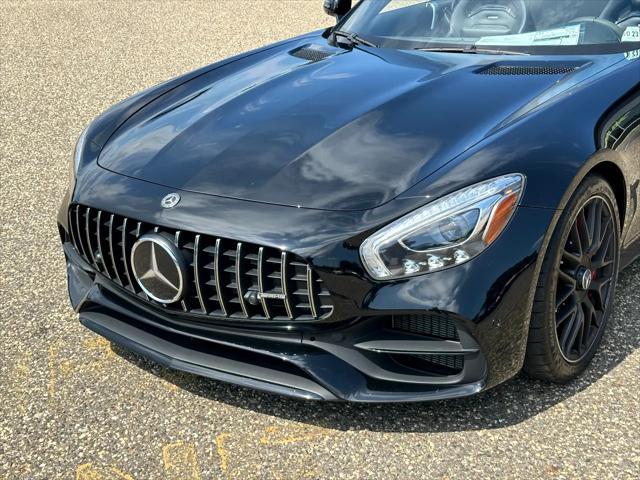 used 2018 Mercedes-Benz AMG GT car, priced at $99,900