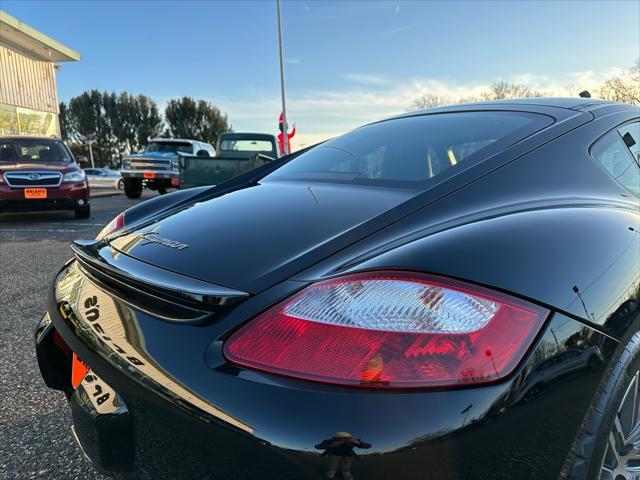 used 2007 Porsche Cayman car, priced at $32,900