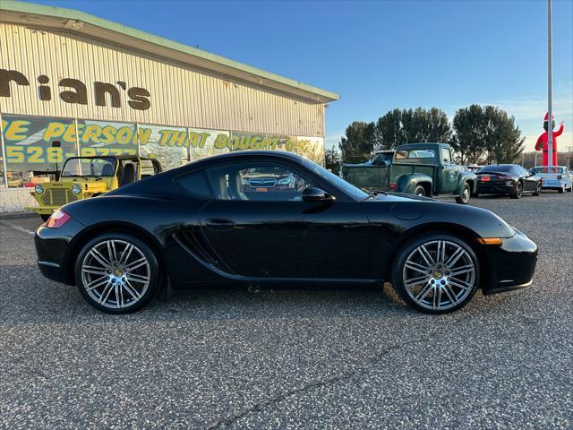 used 2007 Porsche Cayman car, priced at $32,900