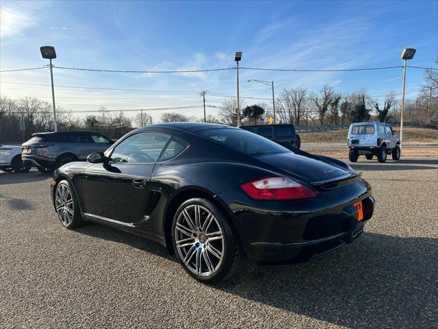 used 2007 Porsche Cayman car, priced at $31,800