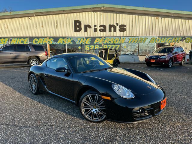 used 2007 Porsche Cayman car, priced at $32,900