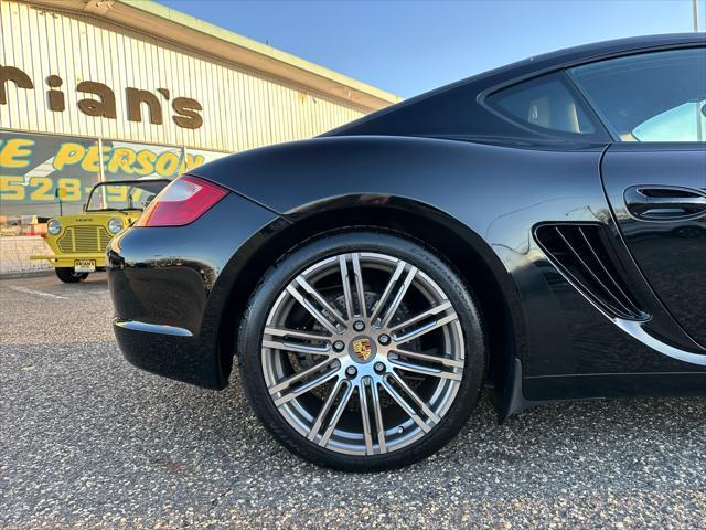 used 2007 Porsche Cayman car, priced at $32,900