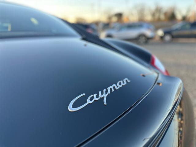 used 2007 Porsche Cayman car, priced at $32,900