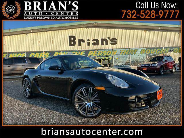 used 2007 Porsche Cayman car, priced at $32,900