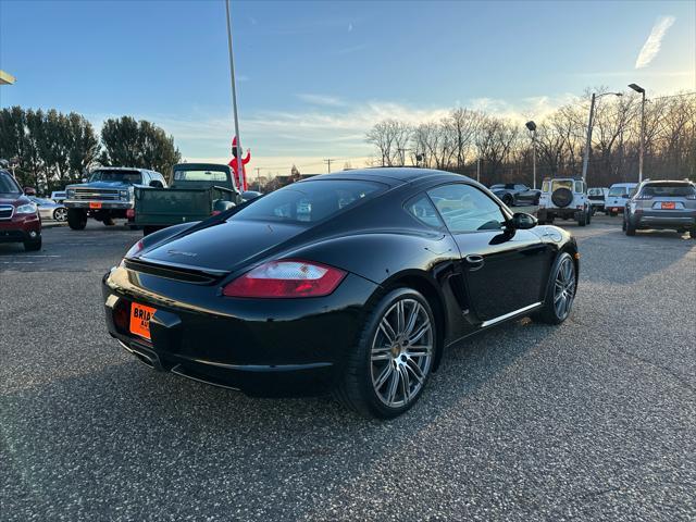 used 2007 Porsche Cayman car, priced at $32,900