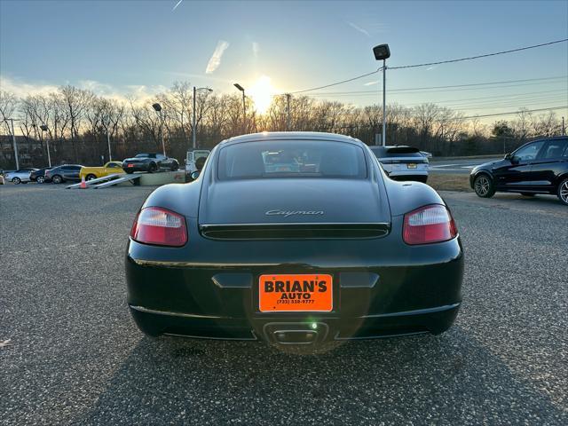 used 2007 Porsche Cayman car, priced at $32,900