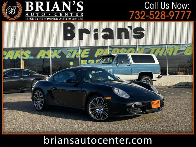 used 2007 Porsche Cayman car, priced at $31,800