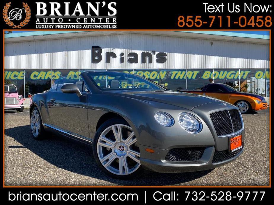used 2013 Bentley Continental GTC car, priced at $92,900