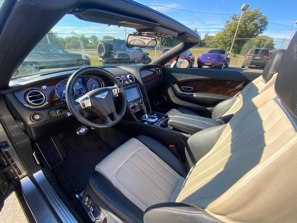 used 2013 Bentley Continental GTC car, priced at $89,900