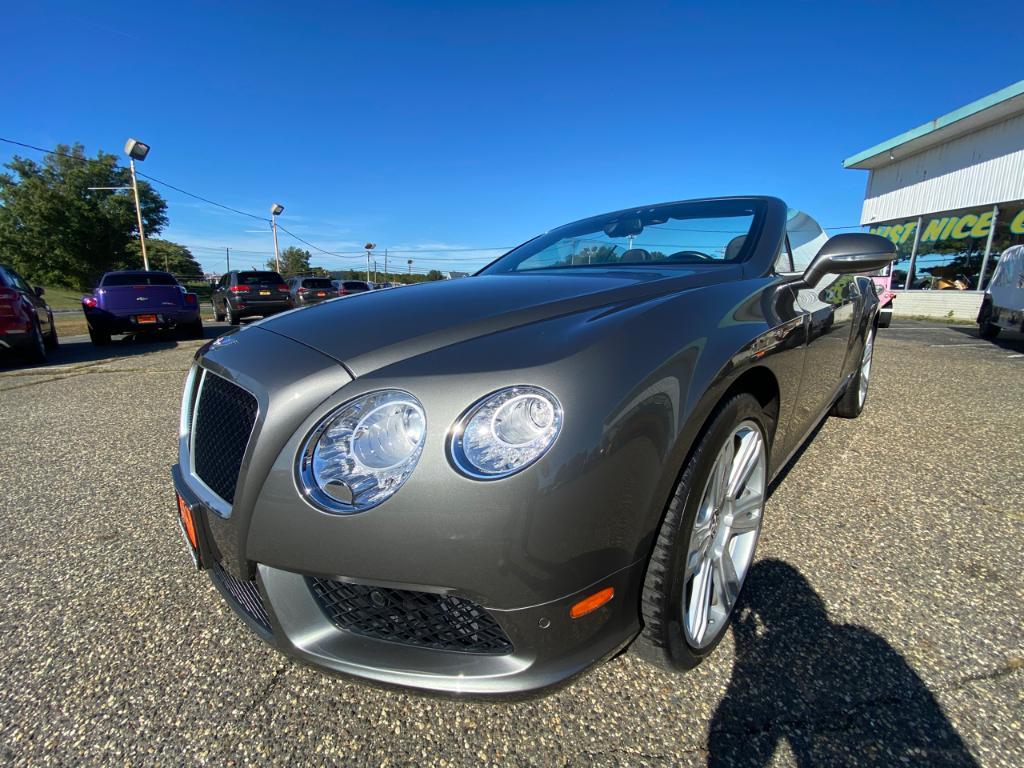 used 2013 Bentley Continental GTC car, priced at $89,900