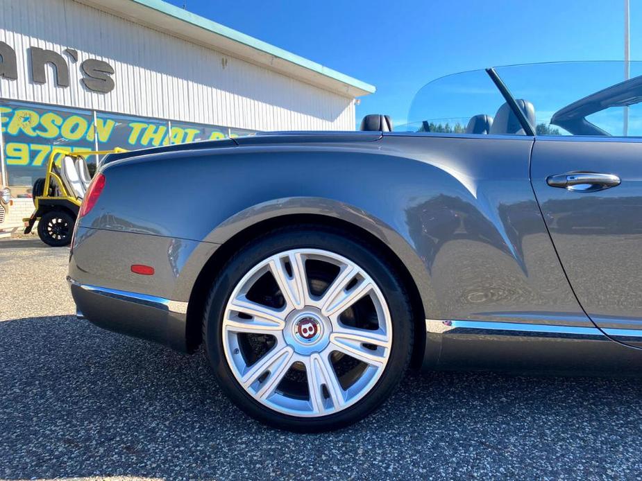 used 2013 Bentley Continental GTC car, priced at $92,900