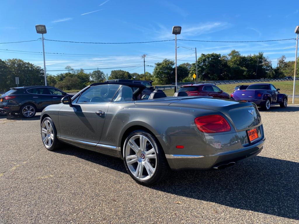 used 2013 Bentley Continental GTC car, priced at $89,900