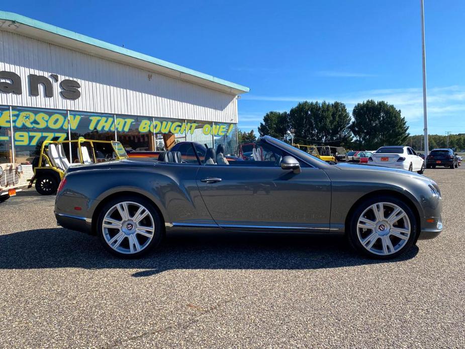 used 2013 Bentley Continental GTC car, priced at $92,900