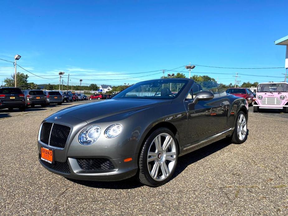 used 2013 Bentley Continental GTC car, priced at $92,900