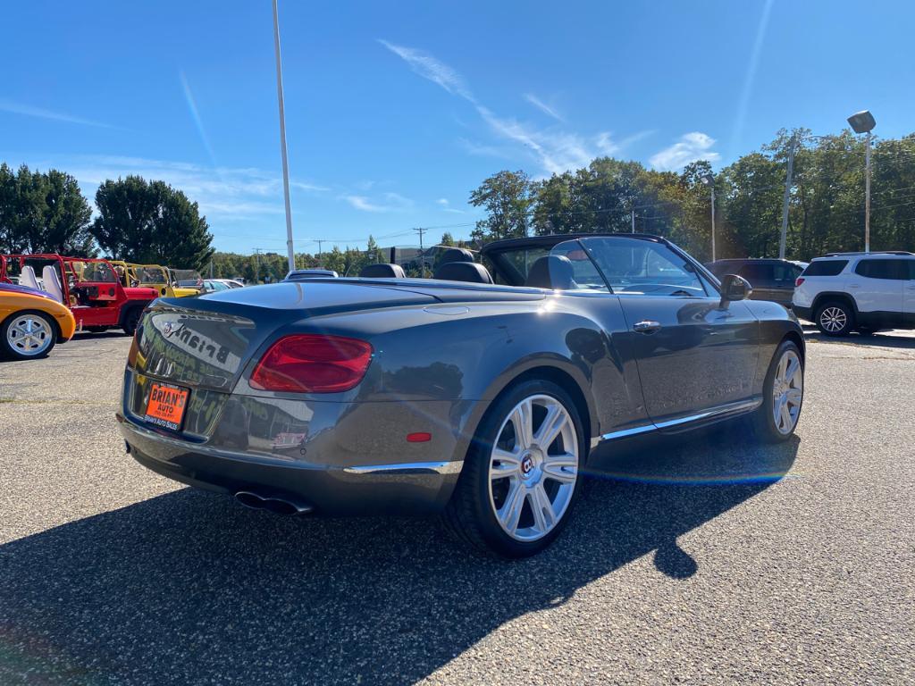 used 2013 Bentley Continental GTC car, priced at $89,900