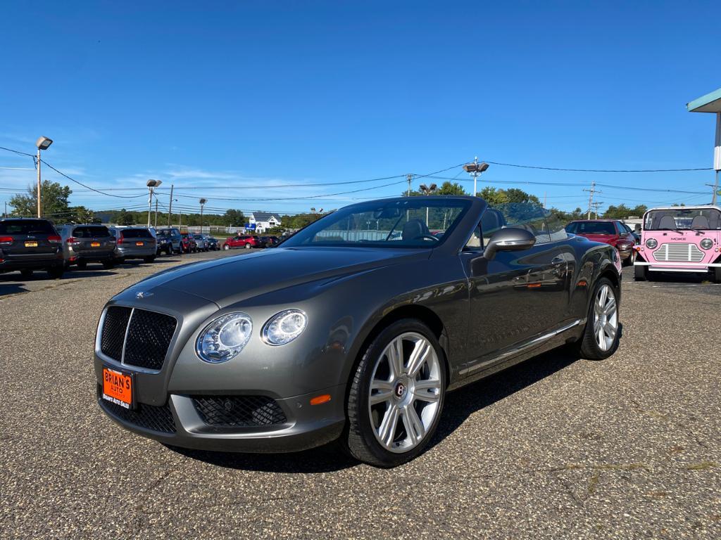 used 2013 Bentley Continental GTC car, priced at $89,900