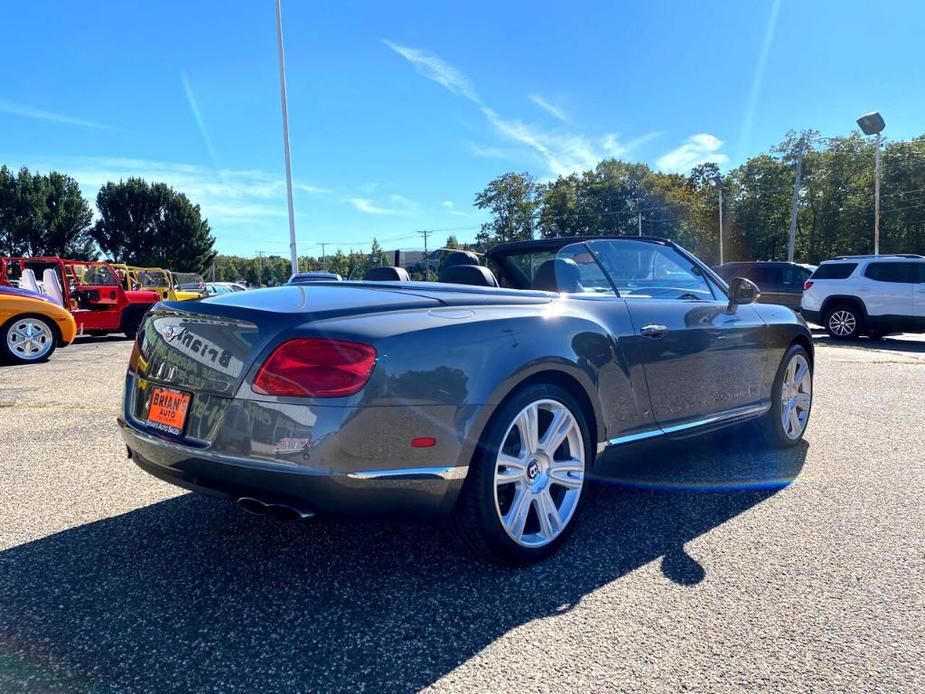 used 2013 Bentley Continental GTC car, priced at $92,900