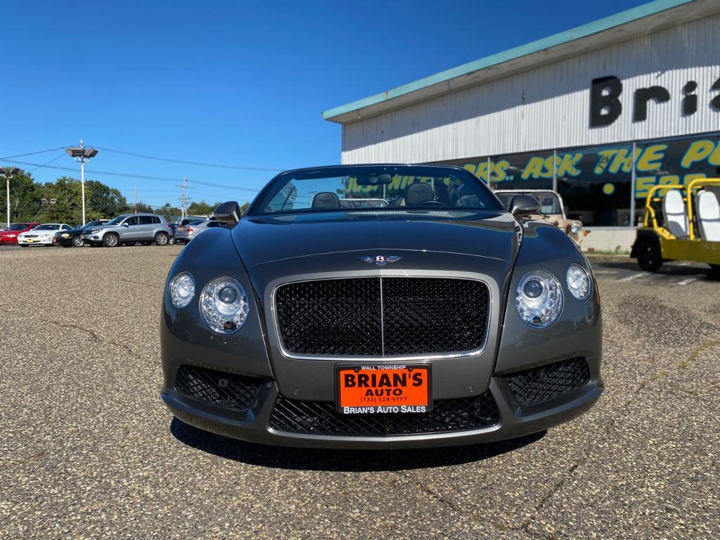 used 2013 Bentley Continental GTC car, priced at $89,900