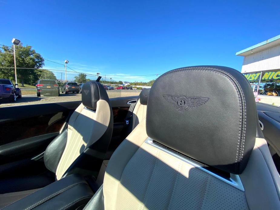 used 2013 Bentley Continental GTC car, priced at $92,900