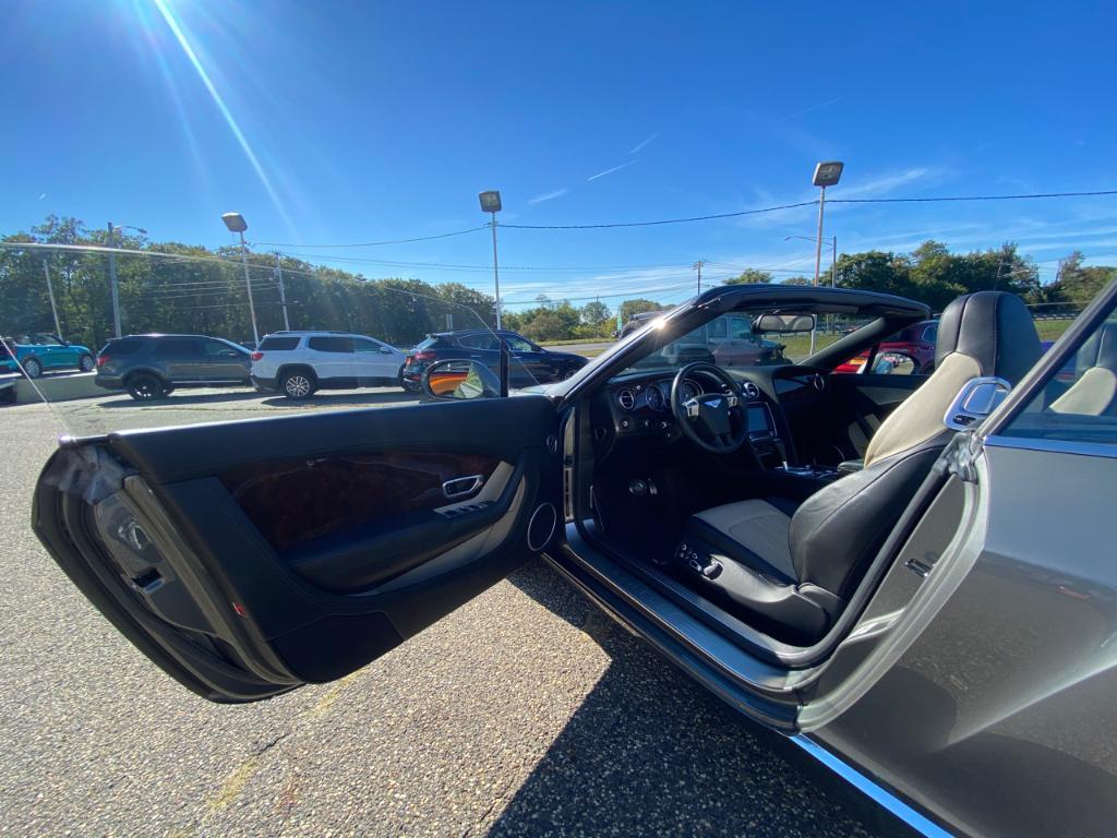 used 2013 Bentley Continental GTC car, priced at $89,900