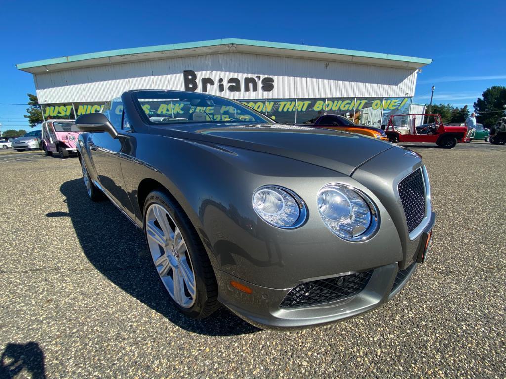 used 2013 Bentley Continental GTC car, priced at $89,900