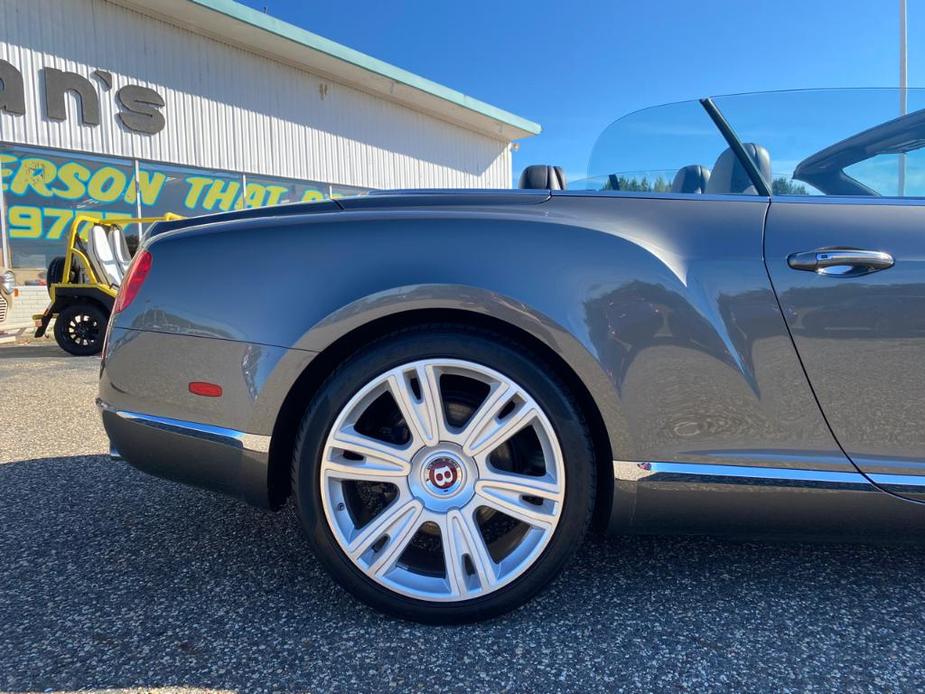 used 2013 Bentley Continental GTC car, priced at $89,900