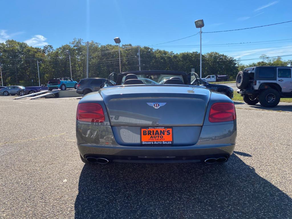 used 2013 Bentley Continental GTC car, priced at $89,900