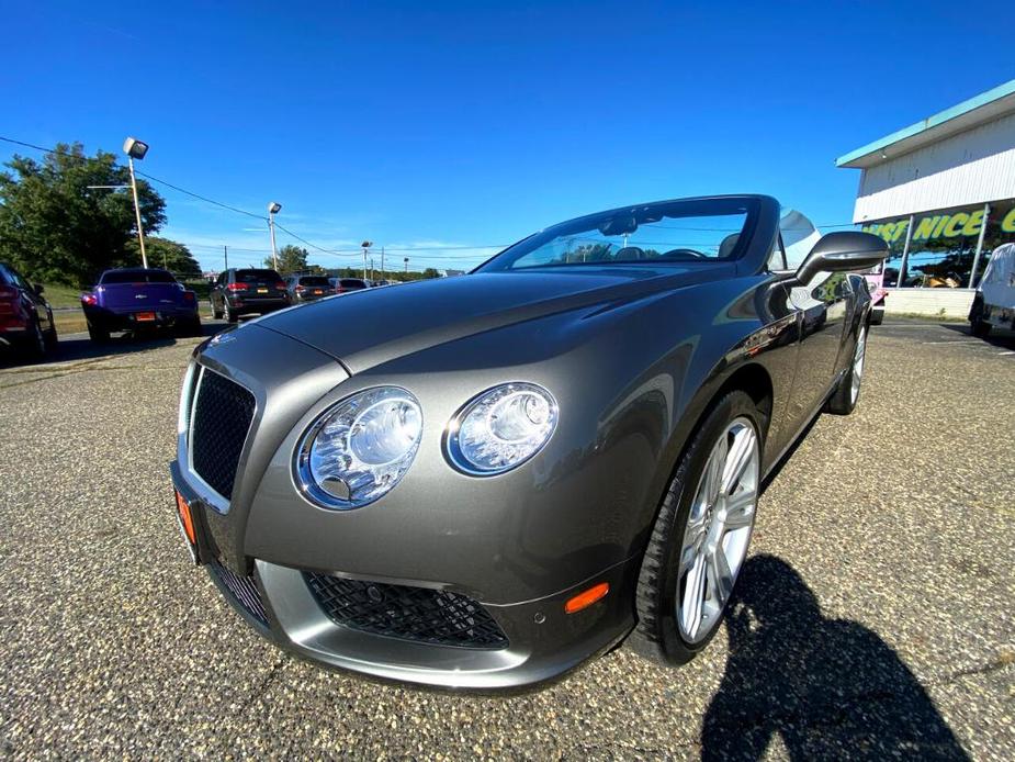 used 2013 Bentley Continental GTC car, priced at $92,900