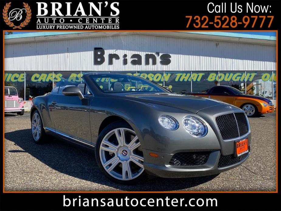 used 2013 Bentley Continental GTC car, priced at $89,900