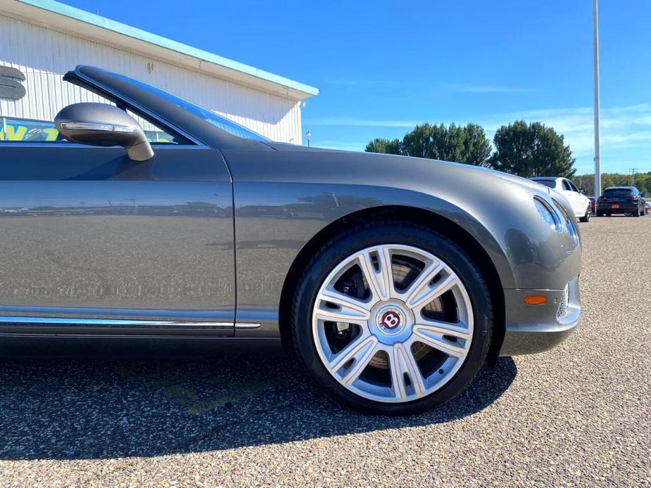 used 2013 Bentley Continental GTC car, priced at $92,900