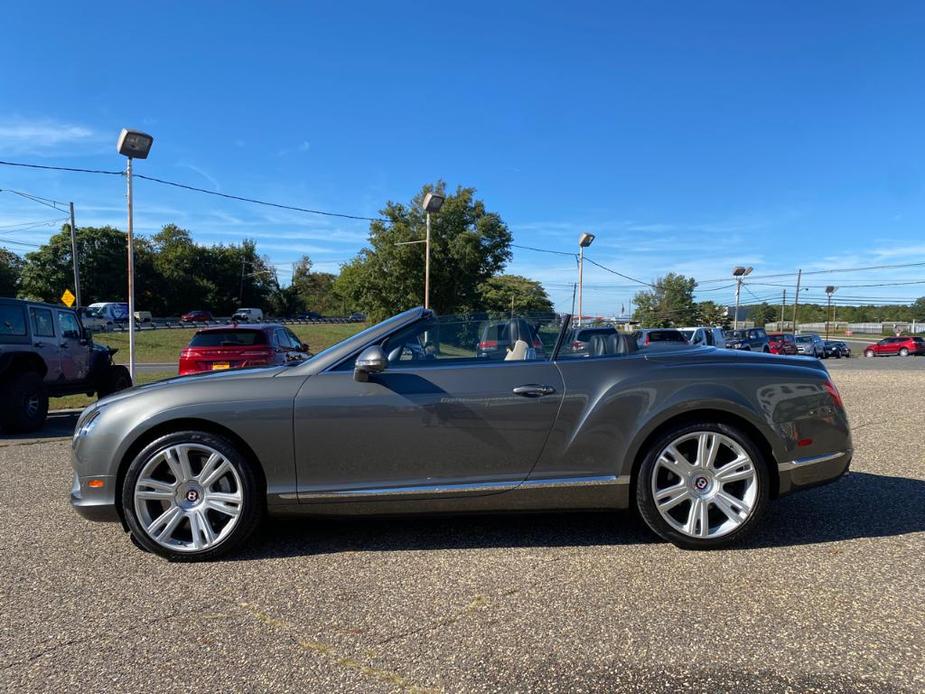 used 2013 Bentley Continental GTC car, priced at $89,900