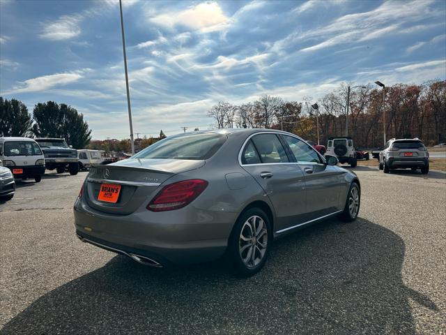 used 2016 Mercedes-Benz C-Class car, priced at $14,900