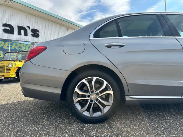 used 2016 Mercedes-Benz C-Class car, priced at $14,900