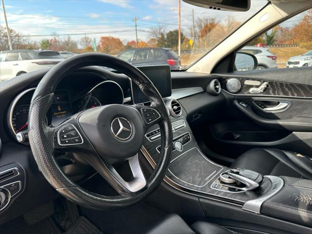 used 2016 Mercedes-Benz C-Class car, priced at $14,900