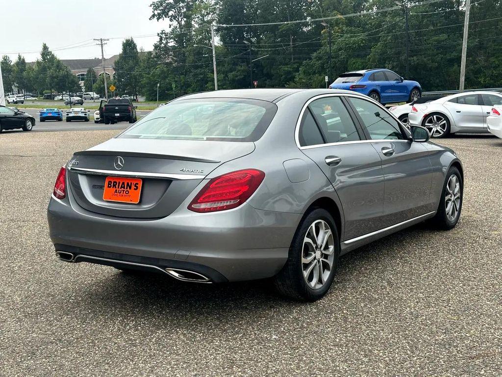 used 2016 Mercedes-Benz C-Class car, priced at $11,900