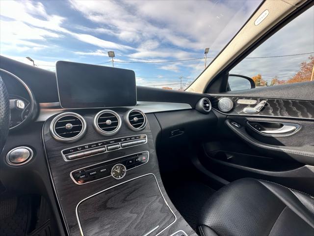 used 2016 Mercedes-Benz C-Class car, priced at $14,900