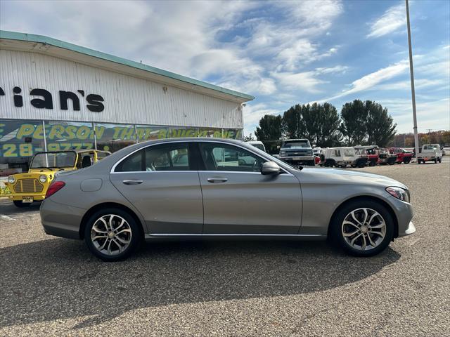 used 2016 Mercedes-Benz C-Class car, priced at $14,900