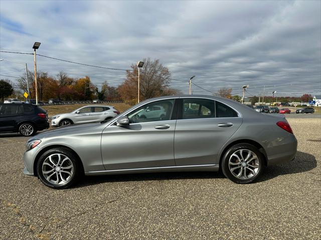 used 2016 Mercedes-Benz C-Class car, priced at $14,900