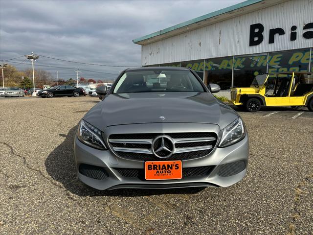 used 2016 Mercedes-Benz C-Class car, priced at $14,900