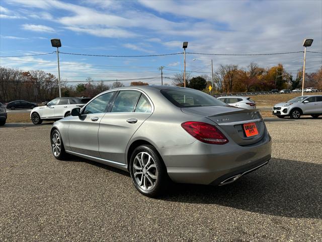 used 2016 Mercedes-Benz C-Class car, priced at $14,900